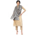 Women's Aari Embroidery Wool Shawl